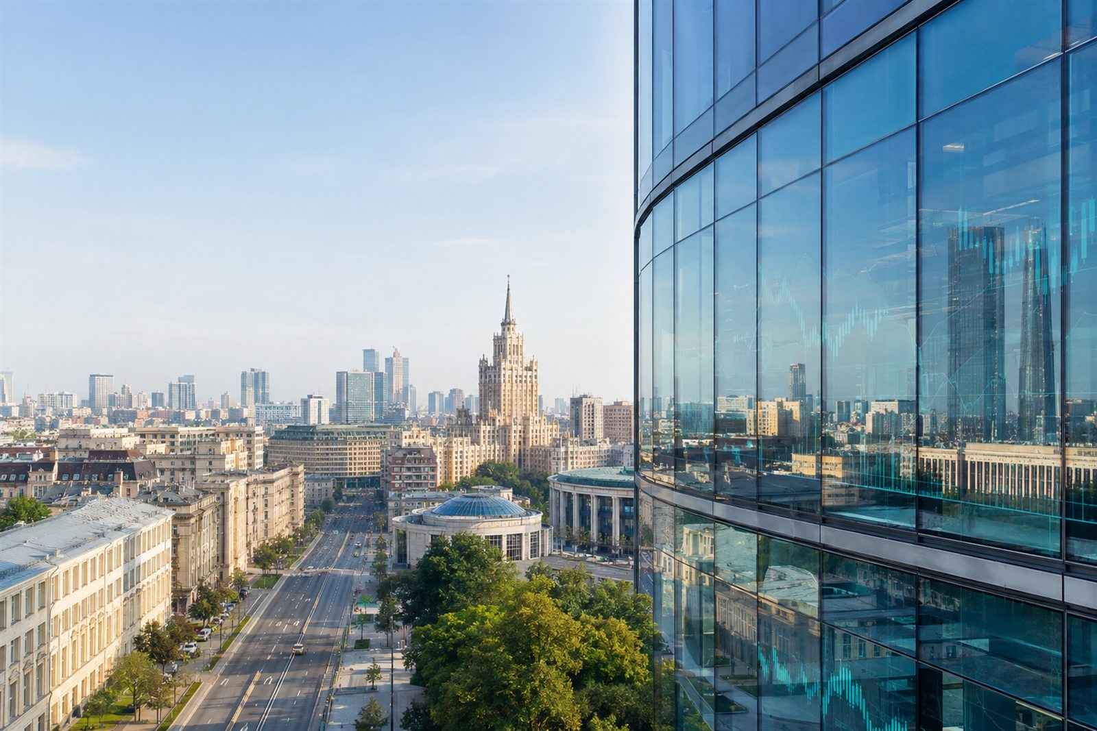 Москва и аналитика поискового продвижения