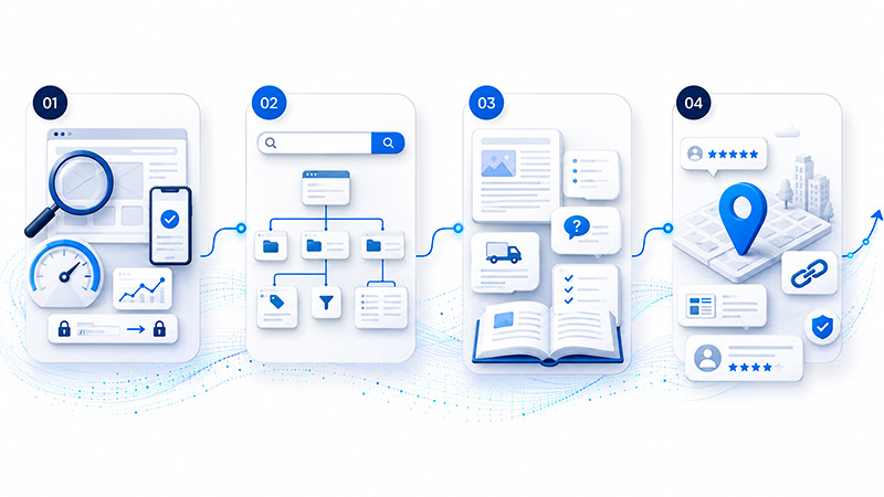 Что входит в seo